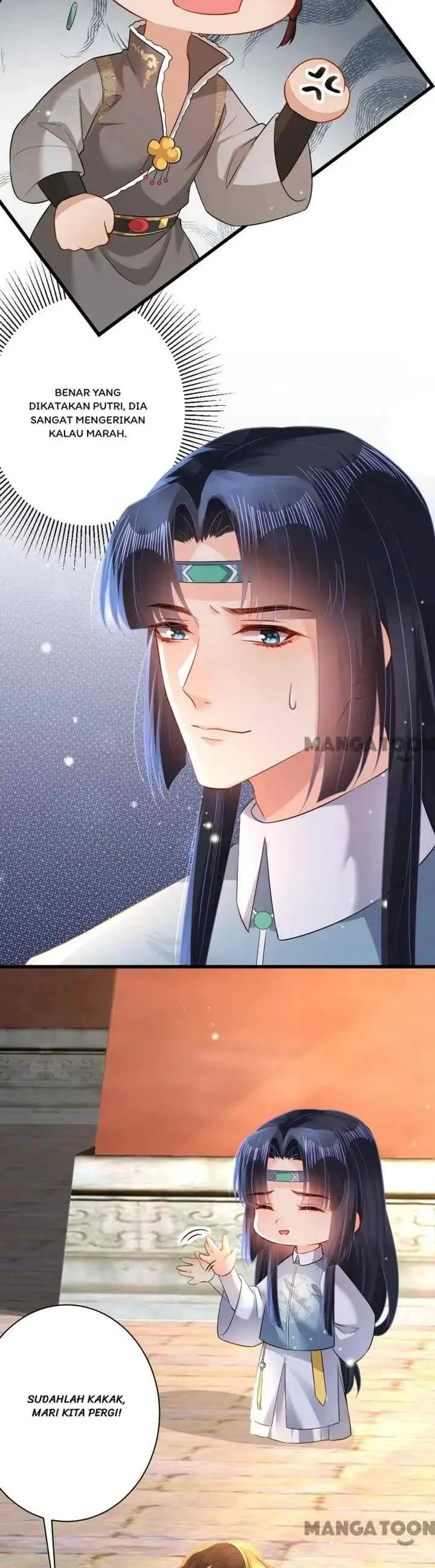 Princess, Don't Ruin Your Public Persona! chapter 133 halaman 15