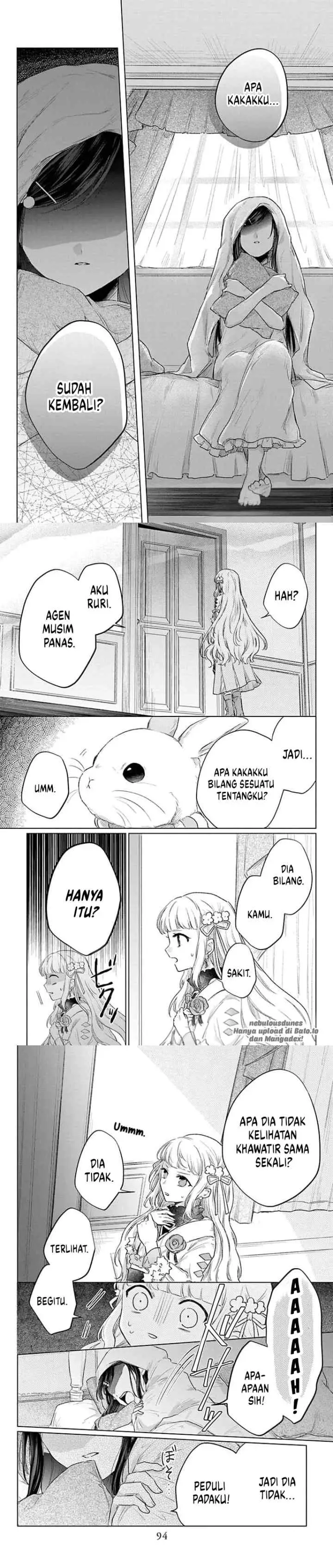 Shunkashuutou Daikousha: Haru no Mai chapter 6 halaman 5