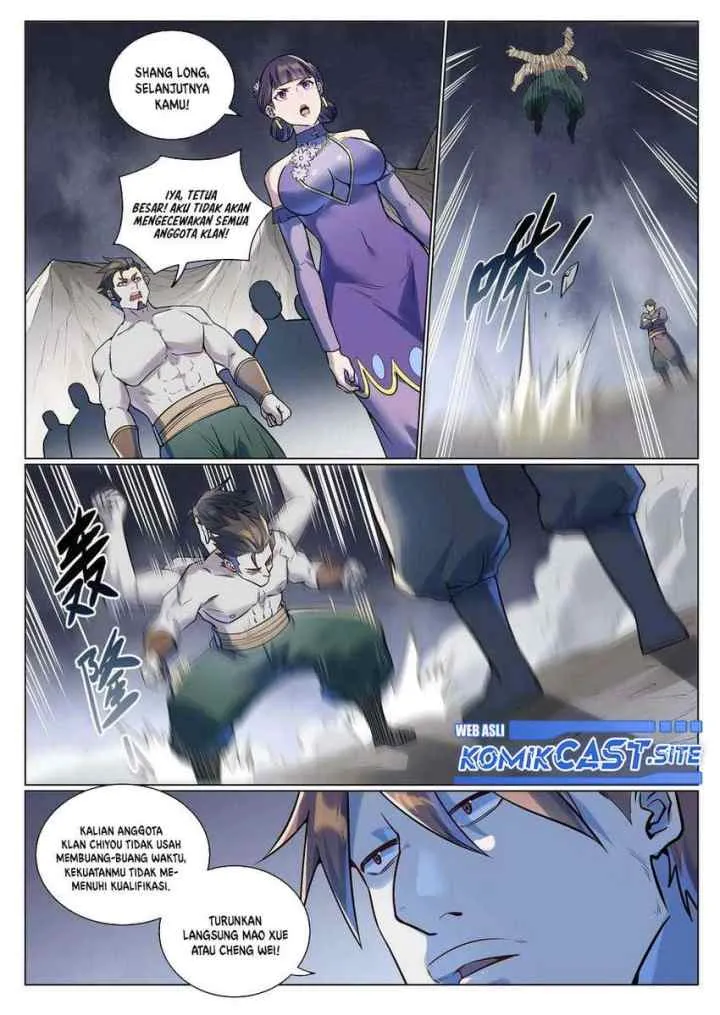 Apotheosis chapter 1000 halaman 12