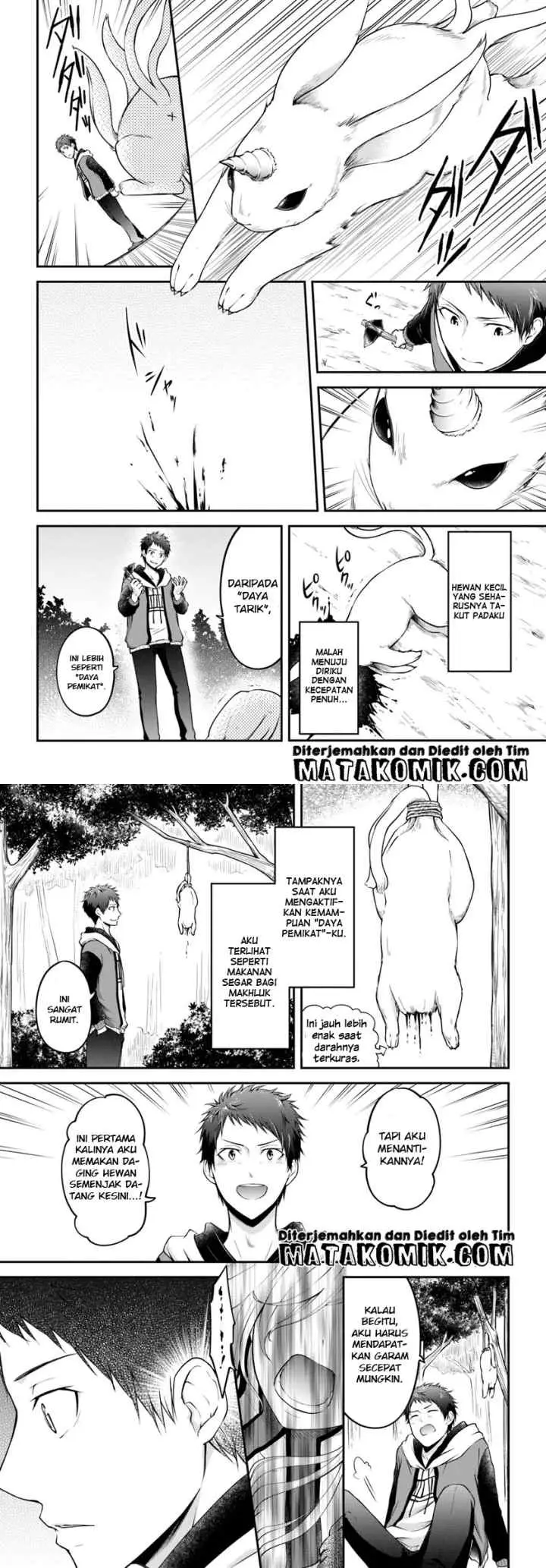 Isekai Cheat Survival Meshi chapter 2 halaman 6