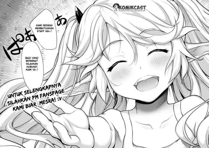Isekai Meikyuu de Harem wo chapter 3.2 halaman 16