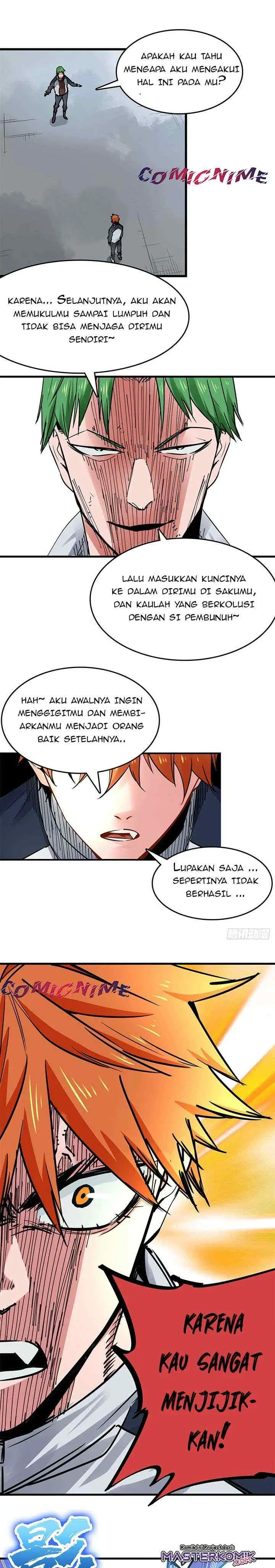 Biting is Wrong chapter 13 halaman 11