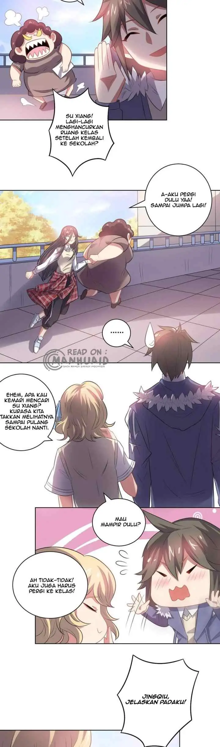 Big Hero's Girlfriend is Super Fierce! chapter 49 halaman 4