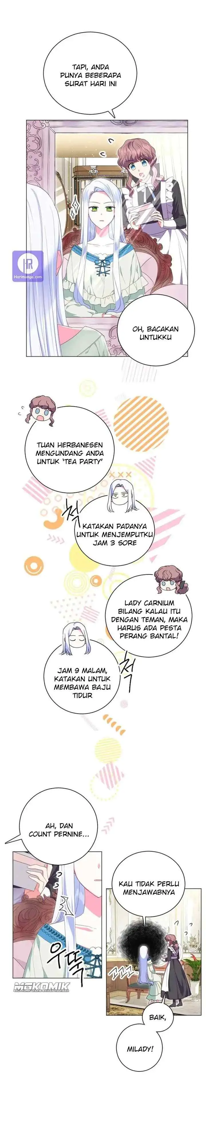 I Went On Strike Because It Was A Time Limit chapter 14 halaman 15