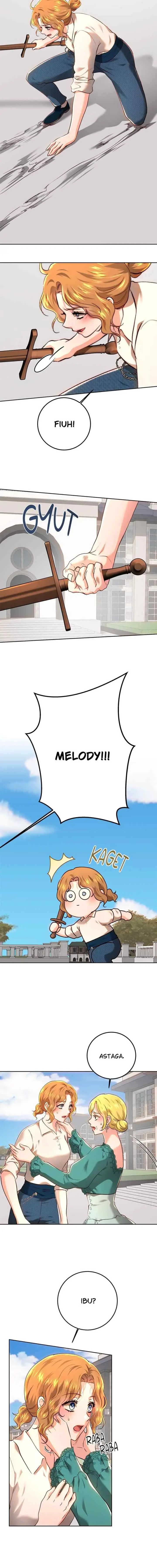Melody: The Crazy Flower Blooms chapter 93 halaman 5