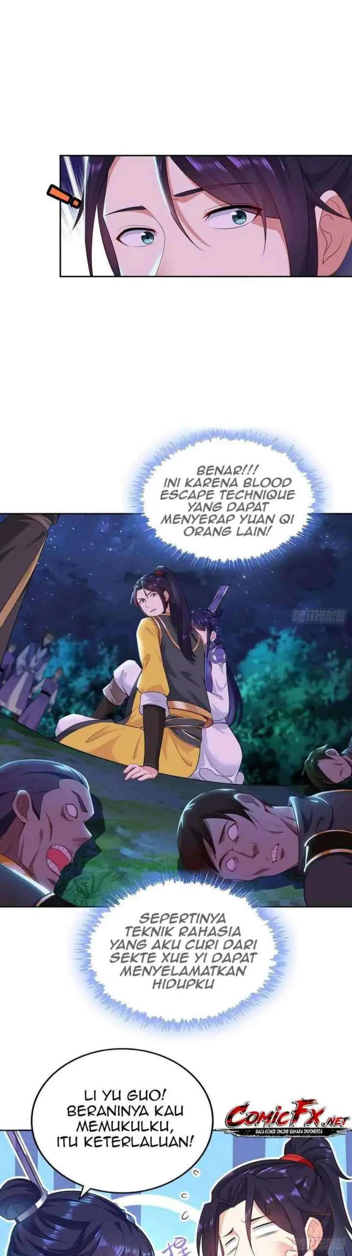 Forced To Become the Villain's Son-in-law chapter 44 halaman 9