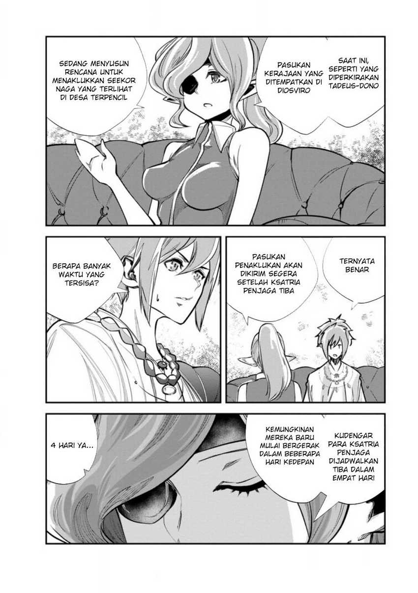 Monster no Goshujin-sama chapter 62 halaman 21