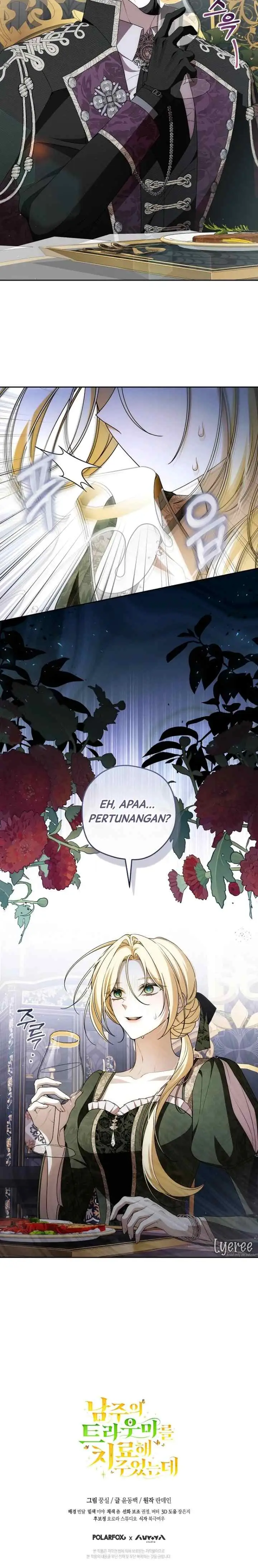 I Healed the Male Lead's Trauma chapter 25 halaman 17