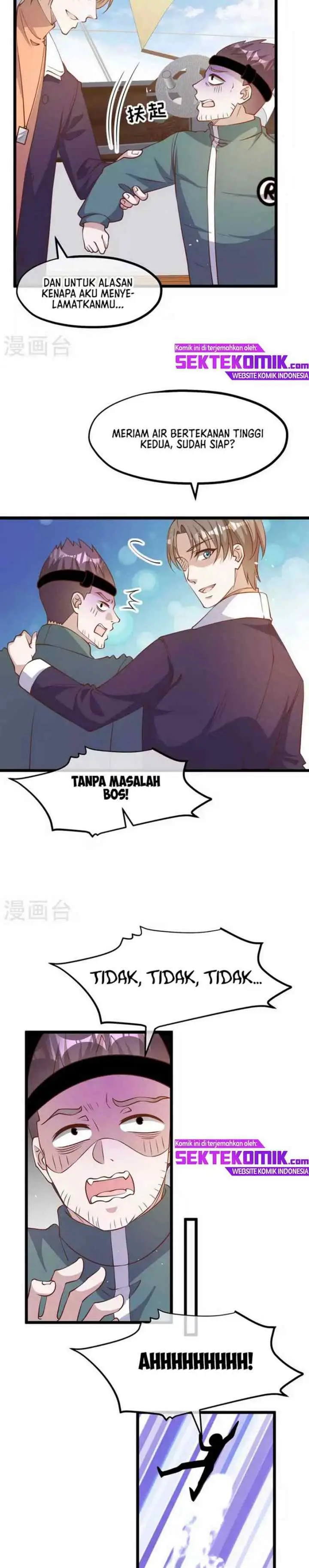 God-Level Fisherman chapter 199 halaman 8