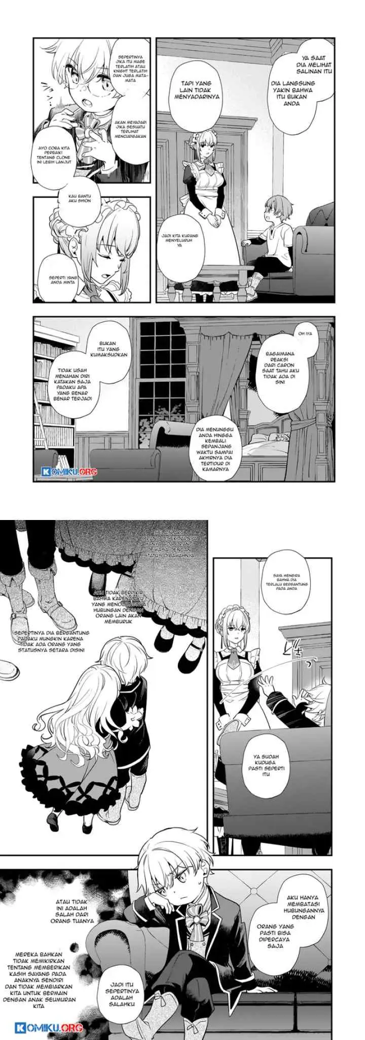 Shinu Unmei ni Aru Akuyaku Reijou no Ani ni Tensei shitanode, Imouto wo Sodatete Mirai wo Kaetai to Omoimasu ~Sekai Saikyou wa Ore dakedo, Sekai Saikawa wa Imouto ni Chigainai~ chapter 4 halaman 12