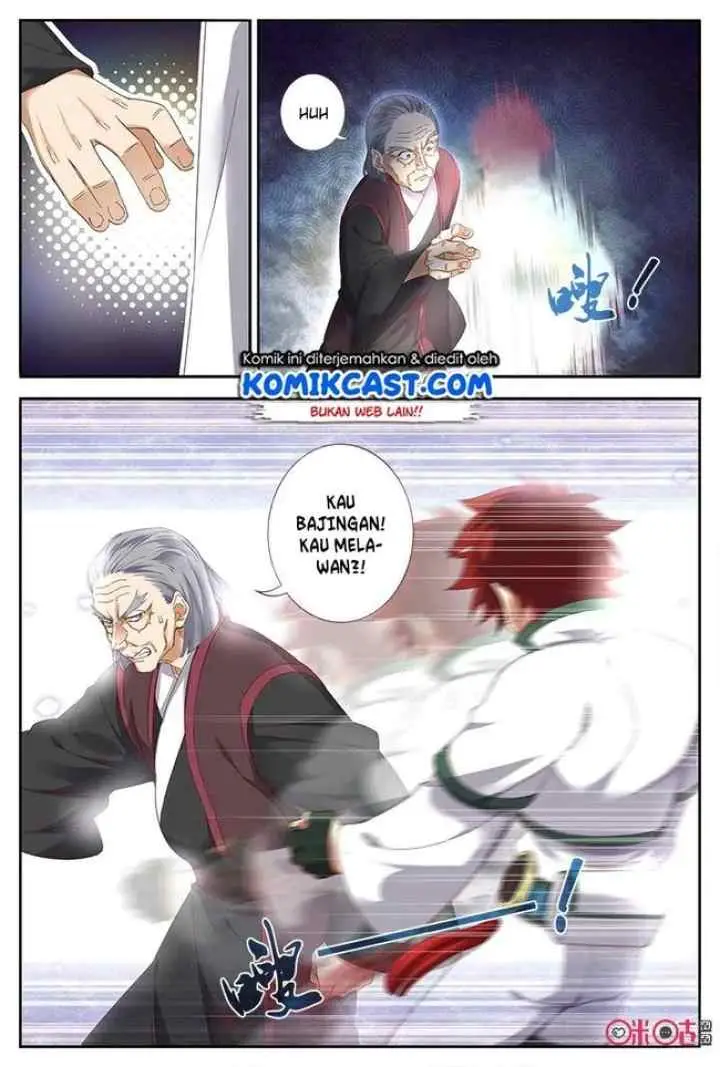Martial God's Space chapter 45 halaman 6