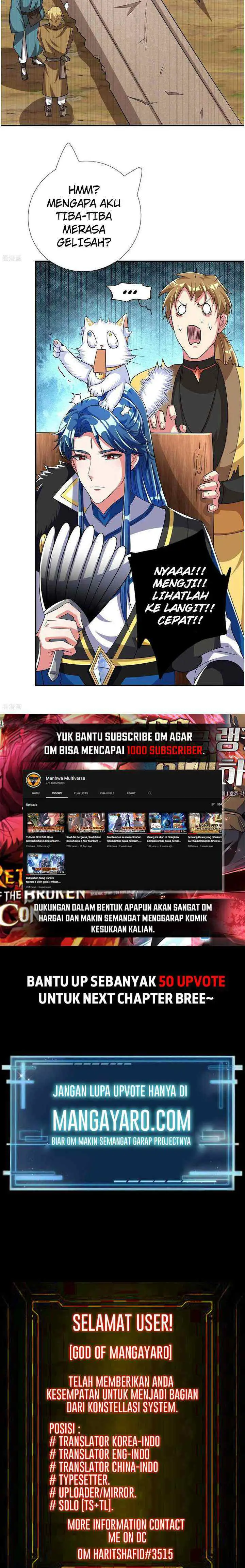 Harmonious Emperor chapter 35 halaman 15