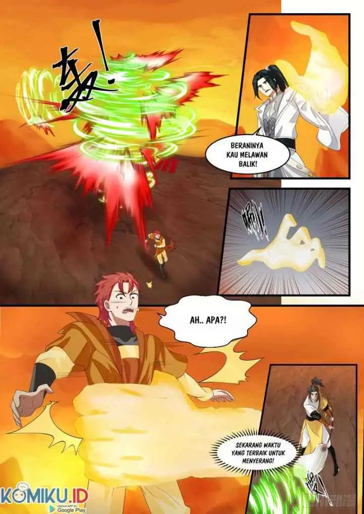 Martial Peak chapter 1124 halaman 9