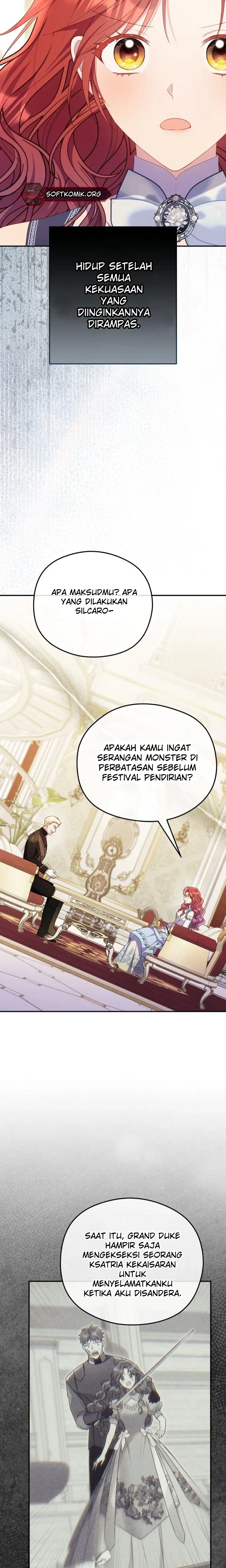 The Villainess Captured the Grand Duke chapter 106 halaman 18
