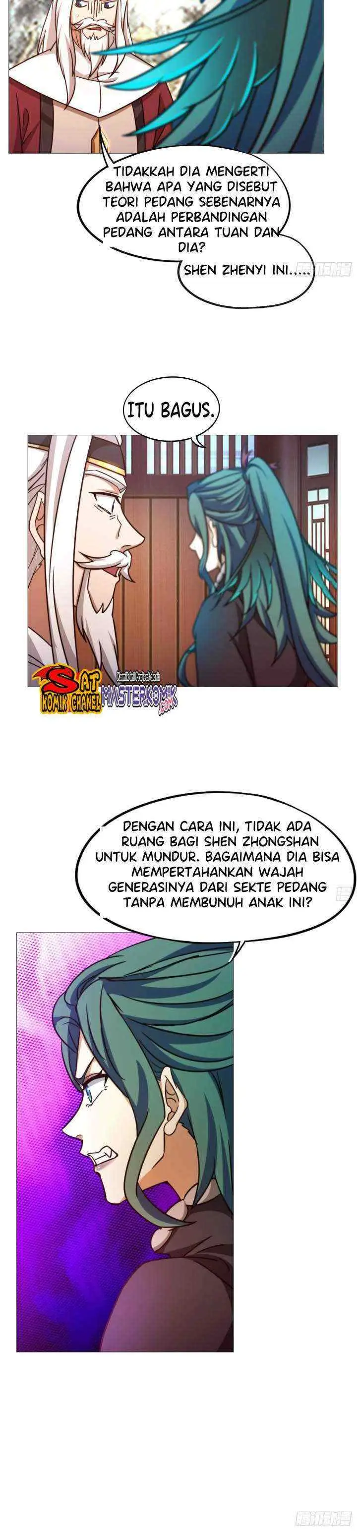 Everlasting God of Sword chapter 147 halaman 9