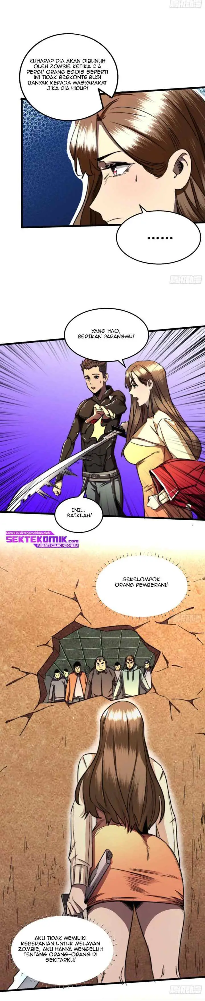 I Took Attributes in the Last Days chapter 14 halaman 6