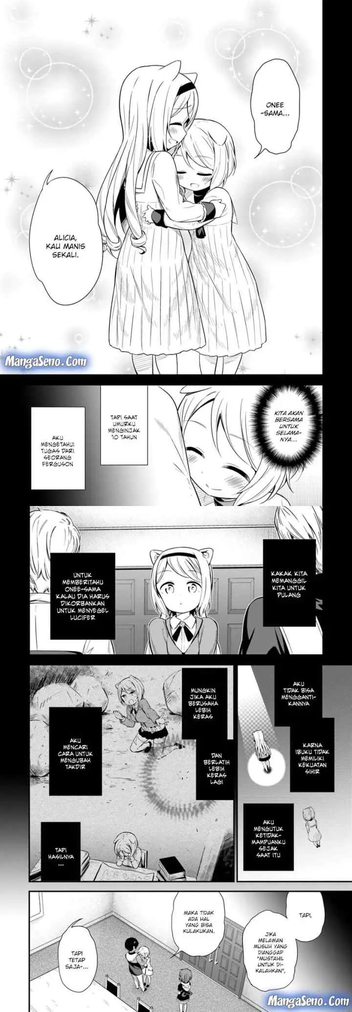 Butsuri-san de Musou Shitetara Motemote ni Narimashita chapter 24 halaman 5