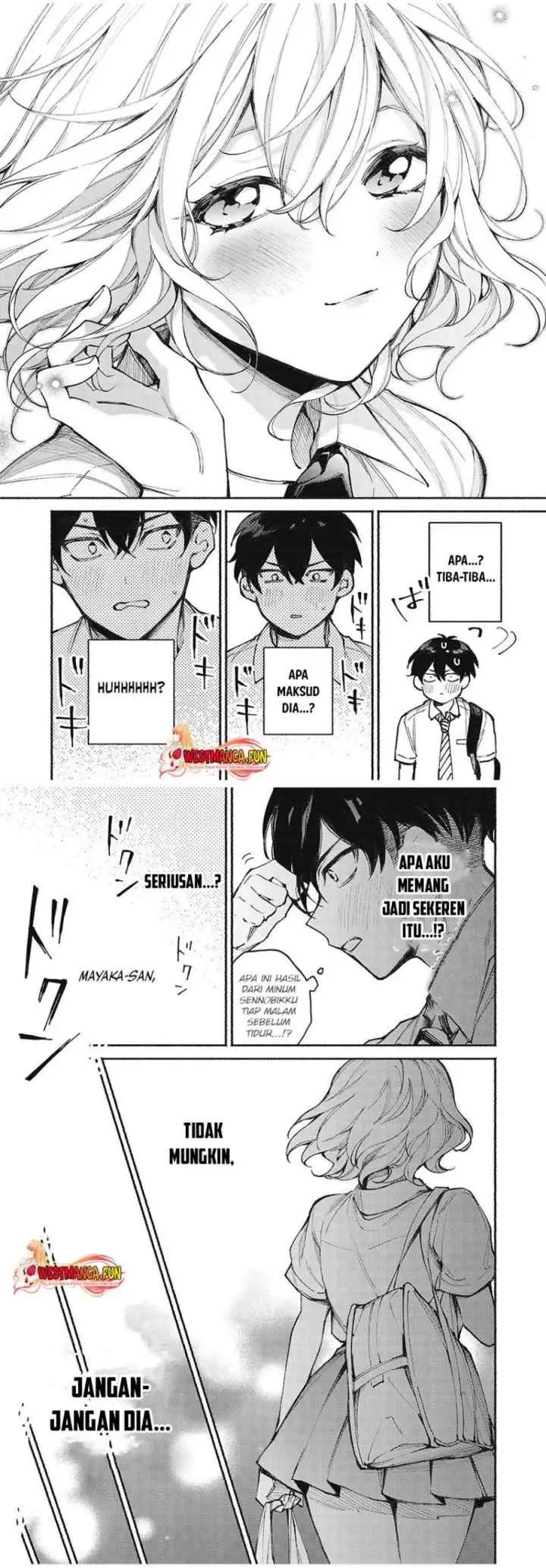 Mayaka-neesan wa Uso ga Tsukenai chapter 1 halaman 4
