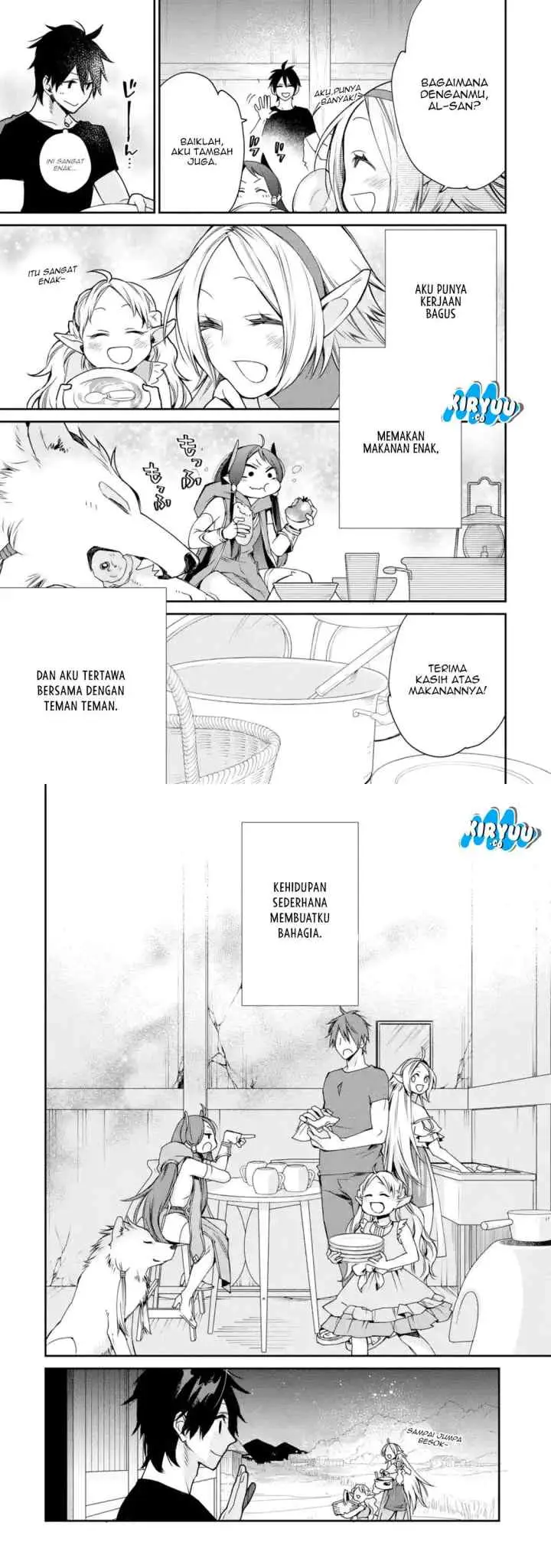 Saikyou no Madoshi. Hisa ni Ya wo Ukete Shimatta no de Inaka no Eihei ni Naru chapter 6 halaman 13