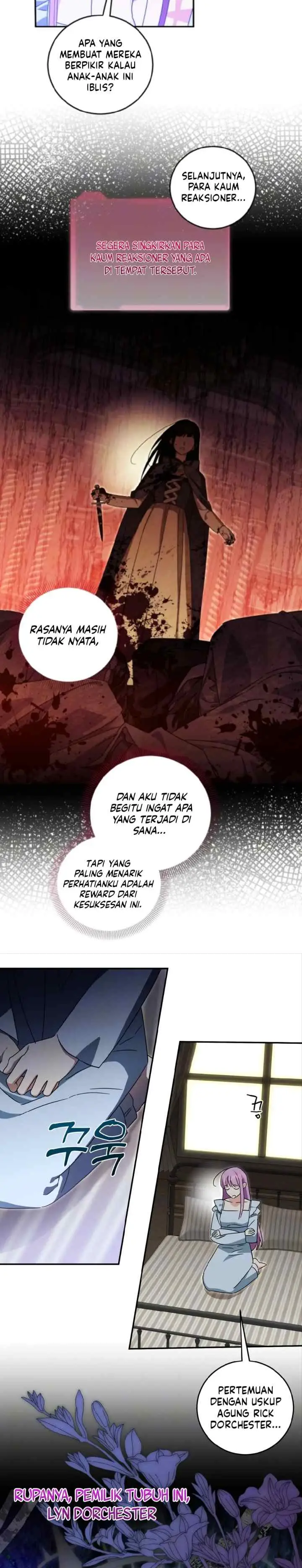 How To Protect The Master Of The Monster Mansion chapter 65 halaman 8