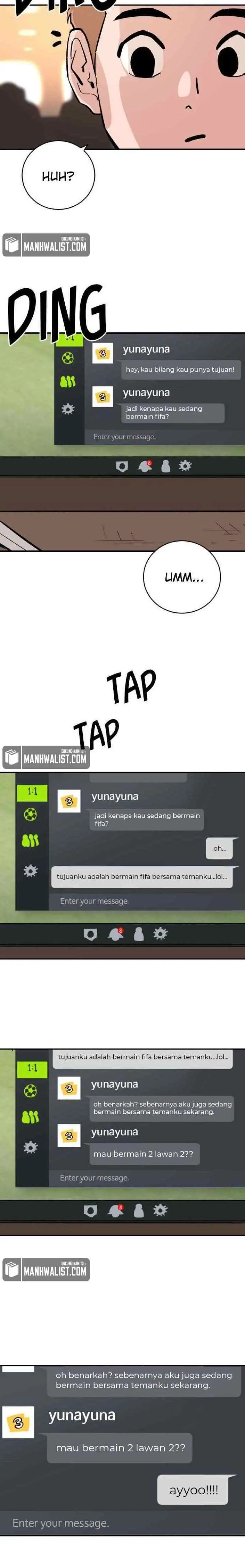 Build Up chapter 65 halaman 18