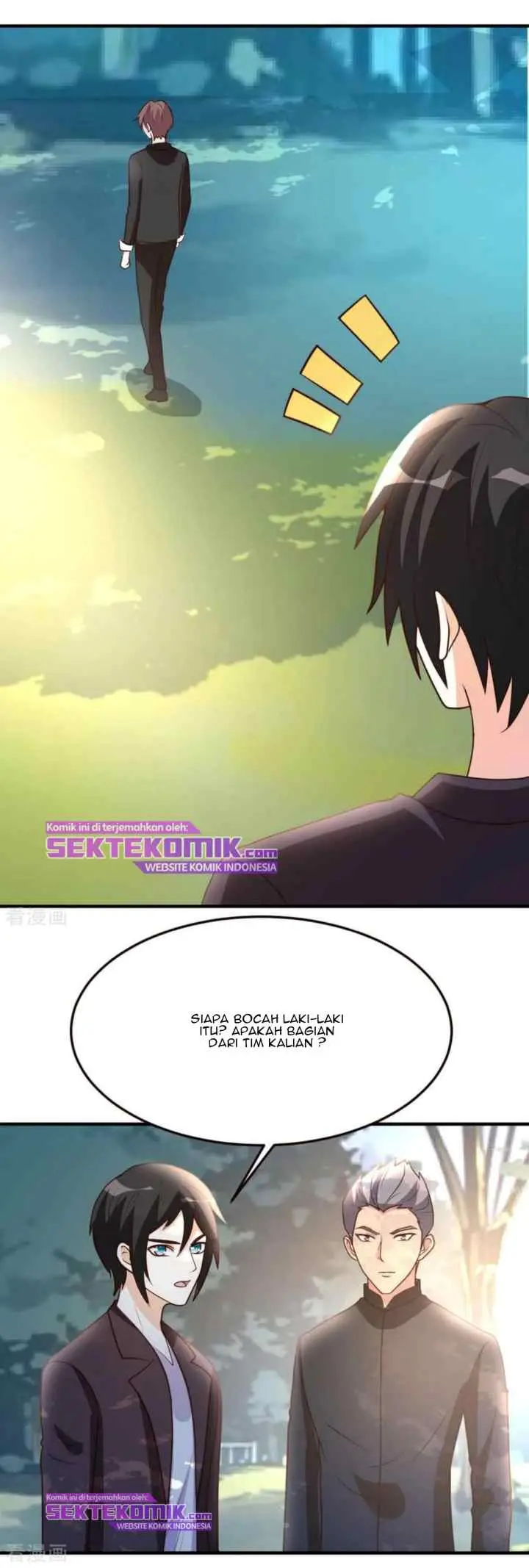 Dushi Xiuzhen chapter 45 halaman 12