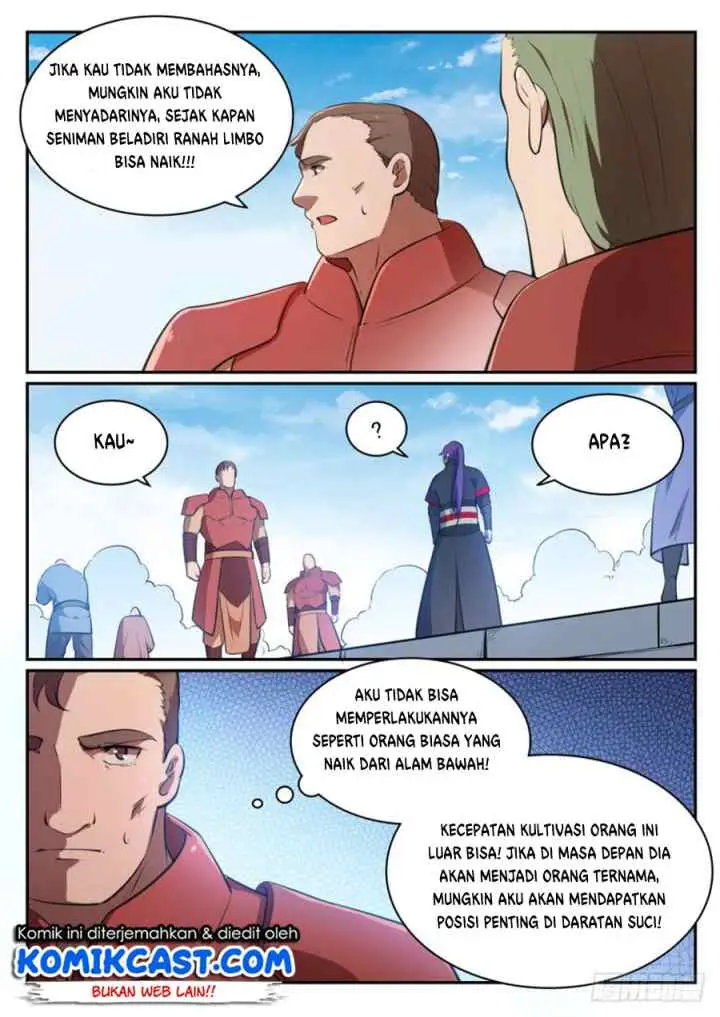 Apotheosis chapter 498 halaman 16