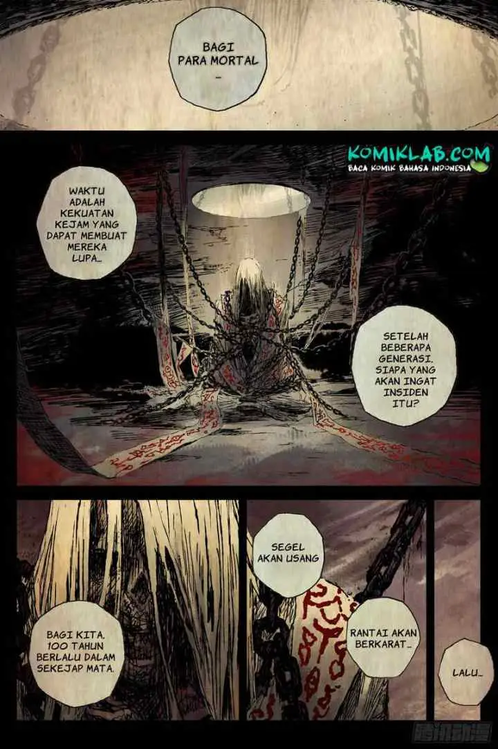 Journey to Heavens chapter 52 halaman 4