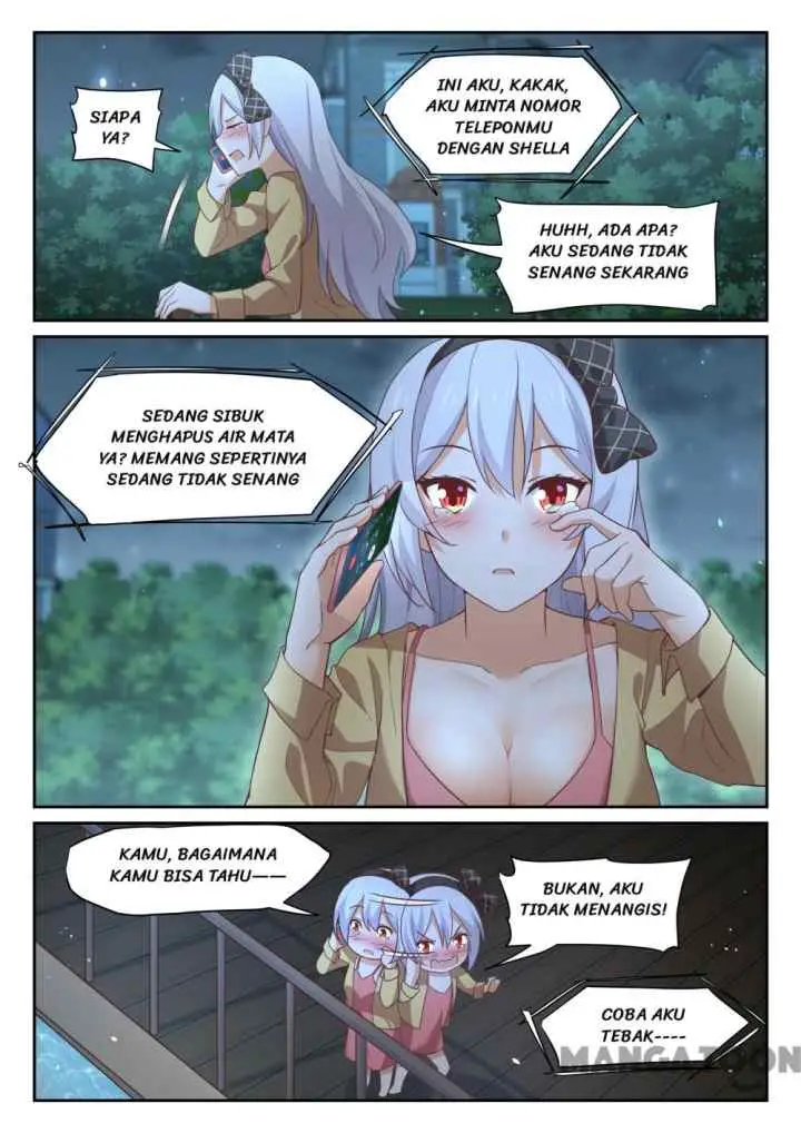 Nuzi Xueyuan de Nansheng chapter 329 halaman 6