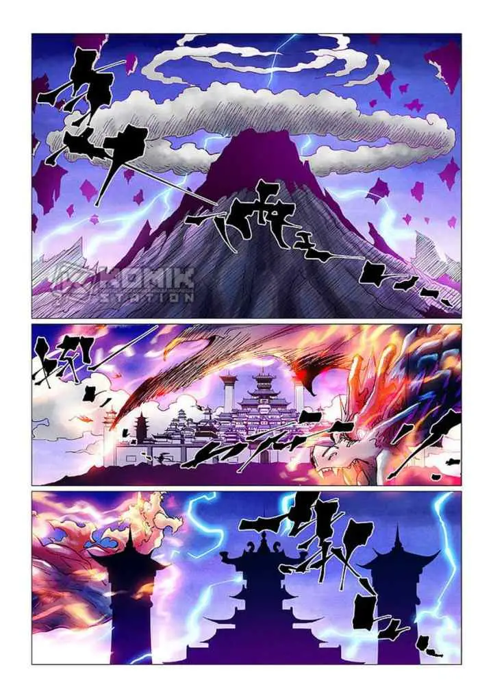 Tales of Demons and Gods chapter 431.5 halaman 10