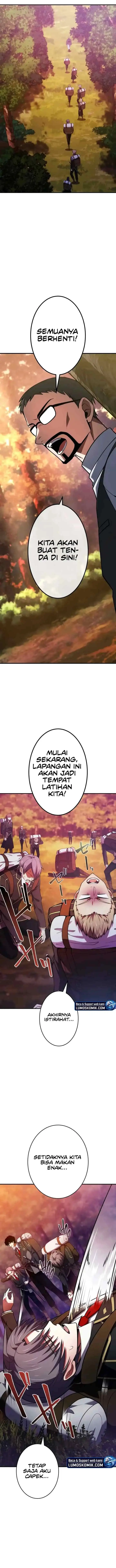 The Dark Swordsman Returns chapter 34 halaman 11