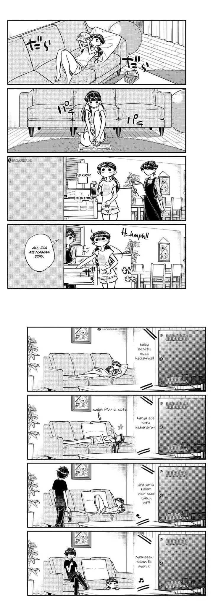 Komi-san wa Komyushou Desu chapter 49 halaman 7