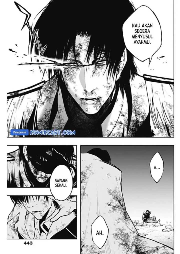 Ouritsu Mahou Gakuen no Saika Sei: Slum Agari no Saikyou Mahoushi, Kizoku darake no Gakuen de Musou suru chapter 107 halaman 6
