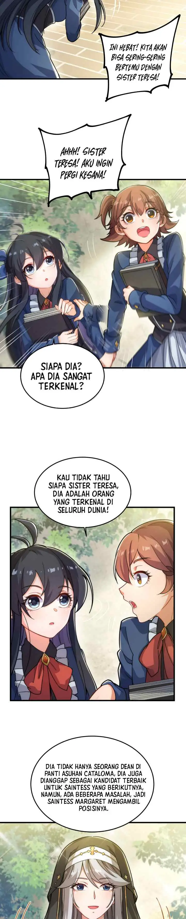 I Came From The Abyss to Save Mankind chapter 37 halaman 6