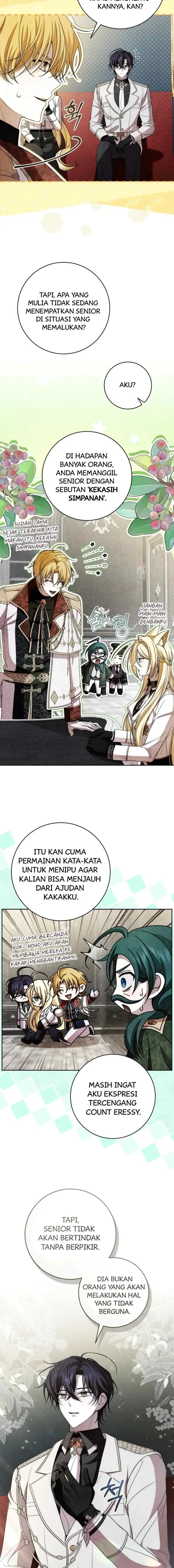 I Healed the Male Lead's Trauma chapter 23 halaman 9