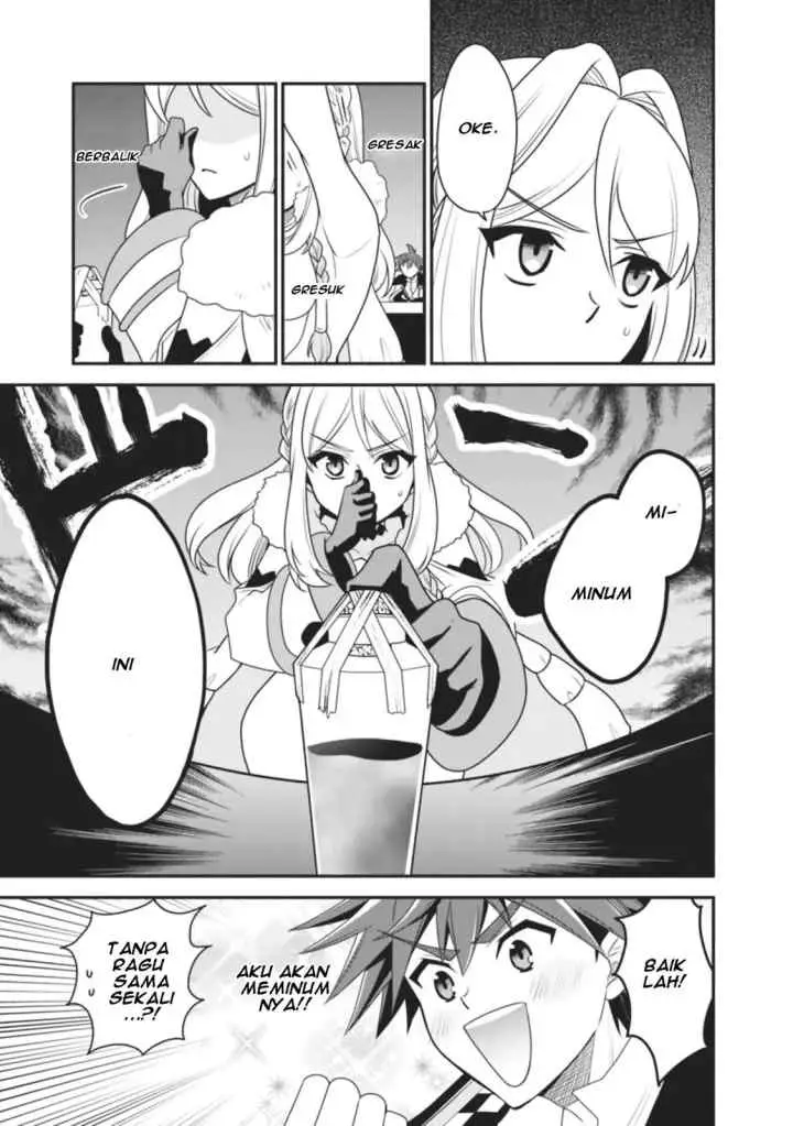 Doryoku Shisugita Sekai Saikyou no Butouka ha Mahou Sekai wo Yoyuu de Ikinuku chapter 15 halaman 15