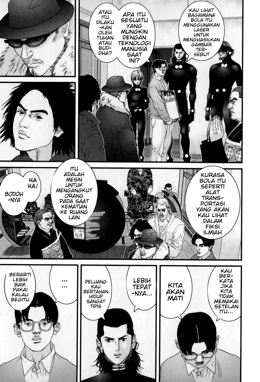 Gantz chapter 60 halaman 9