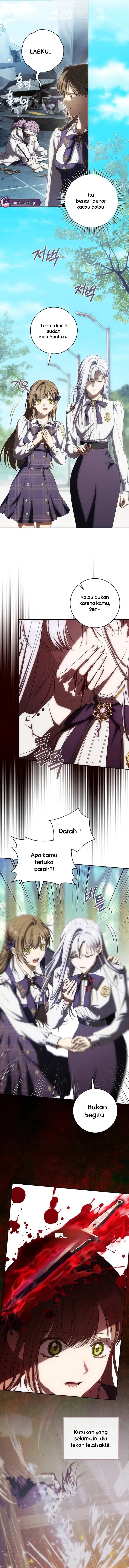 How to Get on the Main Character's Flower Pat chapter 27 halaman 12