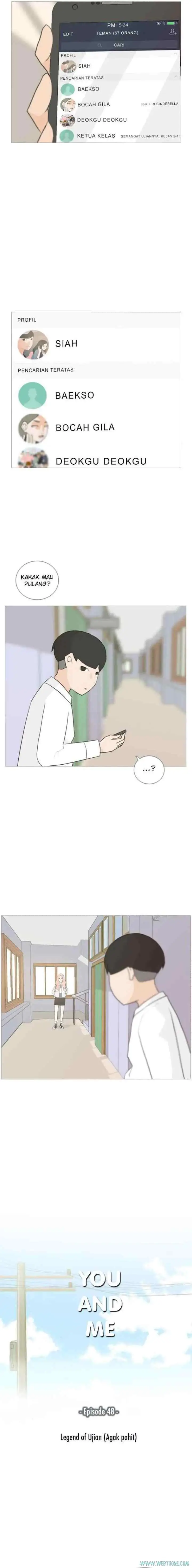 You and Me (Sangha) chapter 48 halaman 4