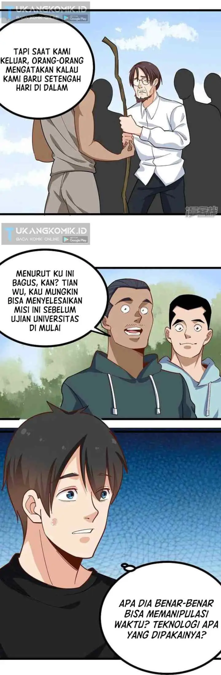 School Flower Master chapter 263 halaman 6