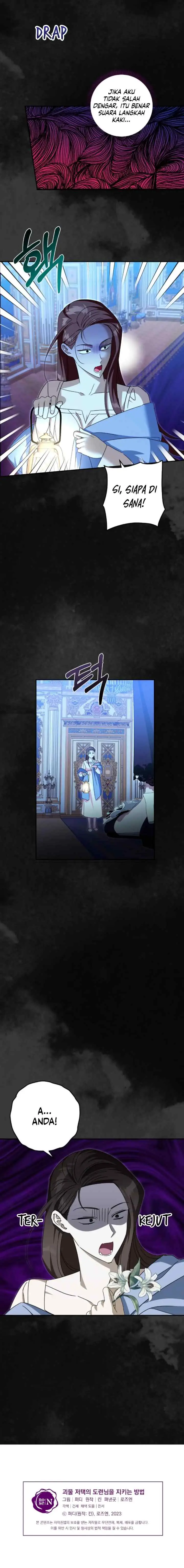 How To Protect The Master Of The Monster Mansion chapter 57 halaman 19