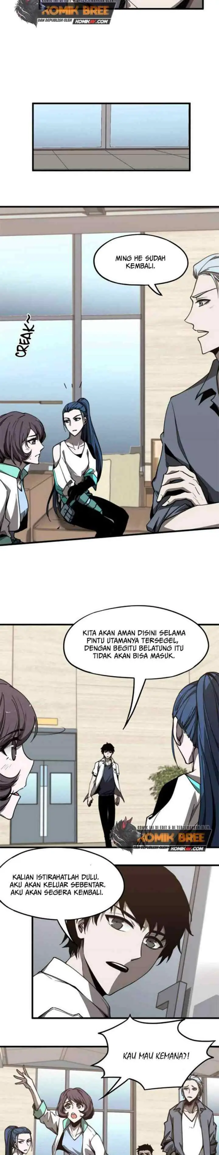 Advanced Evolution chapter 7 halaman 14