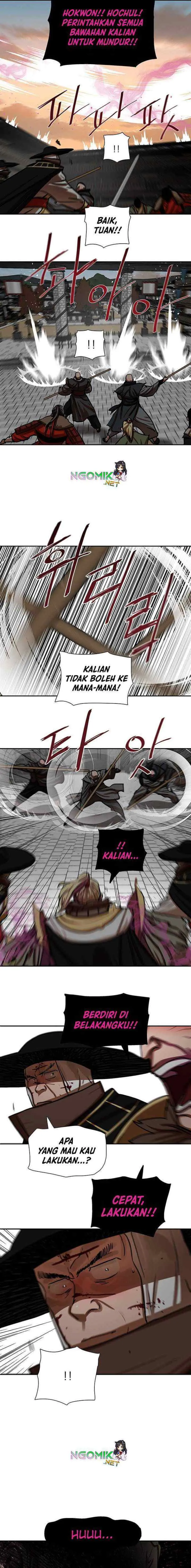 Escort Warrior chapter 172 halaman 14