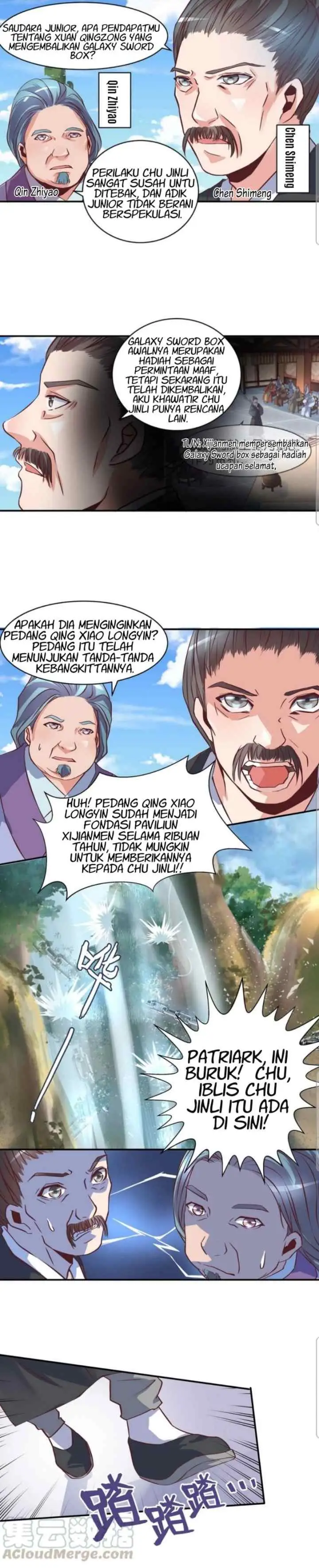 First Master chapter 17 halaman 6