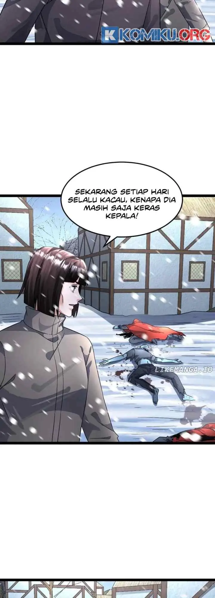 Freezing The World: I Built A Doomsday Safehouse chapter 390 halaman 8