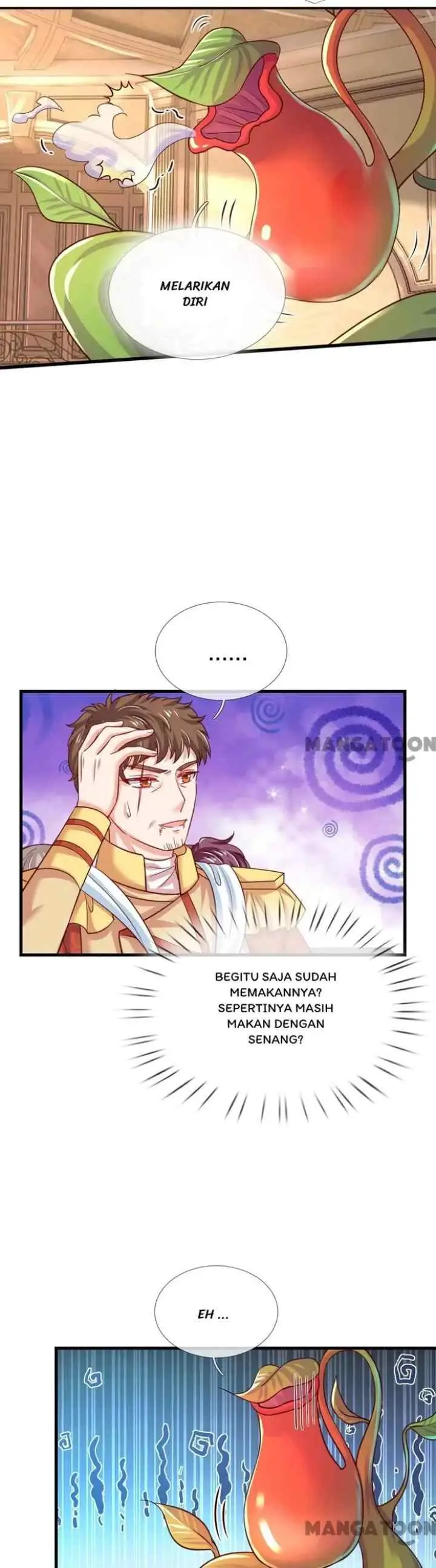 I Became The Emperor's Daughter One Day chapter 384 halaman 5