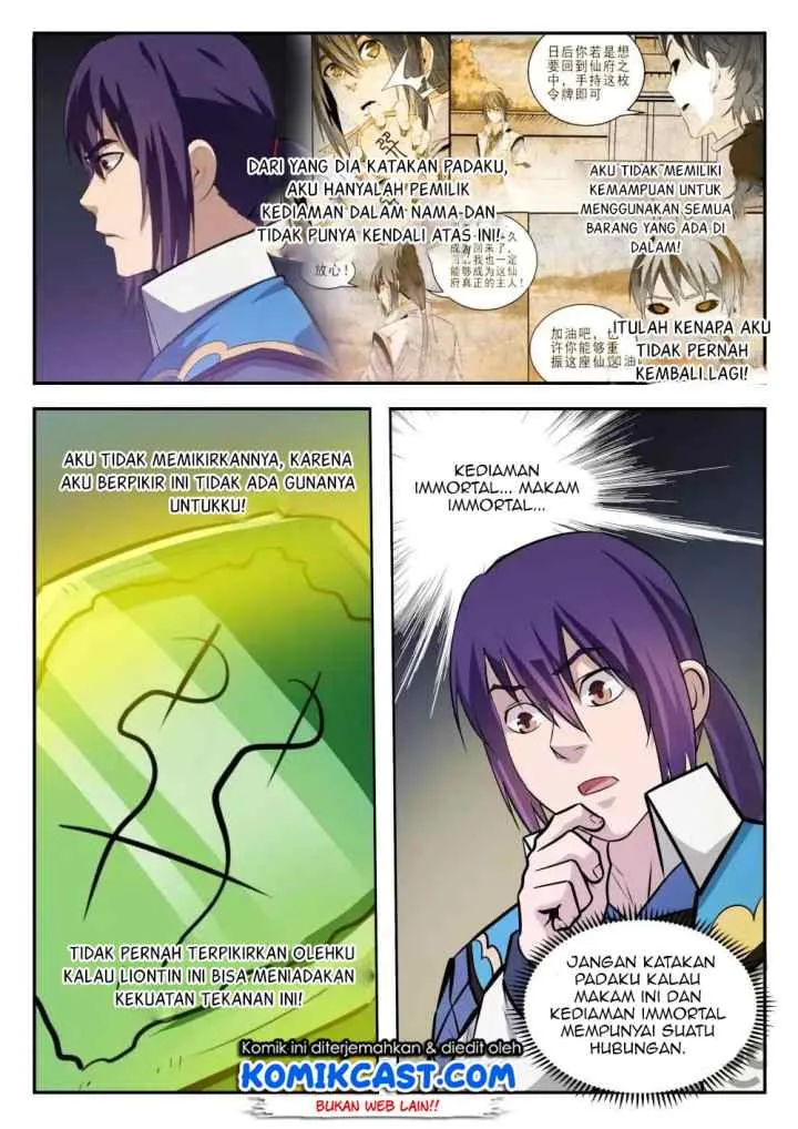 Apotheosis chapter 204 halaman 6