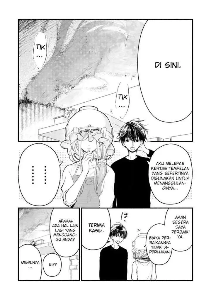 Atashi Mary-san Ima Isekai ni Iruno chapter 3.2 halaman 12