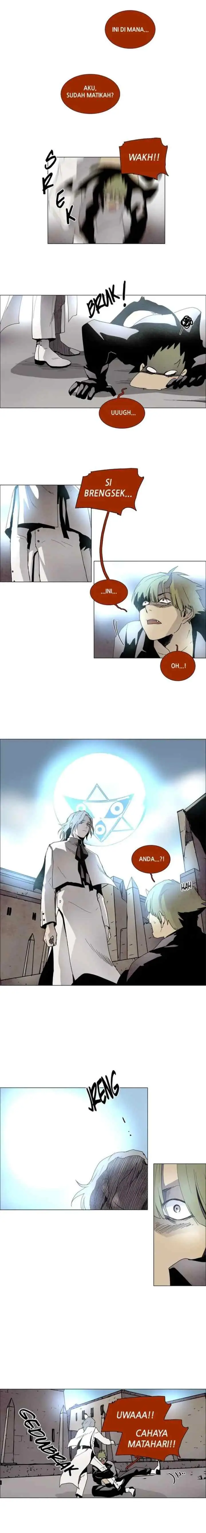 LESSA - Servant of Cosmos chapter 1 halaman 9