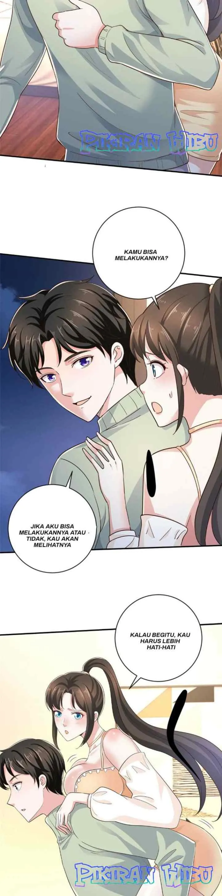 Dad Asked Me to Choose One of Ten Goddesses to Marry chapter 9 halaman 7